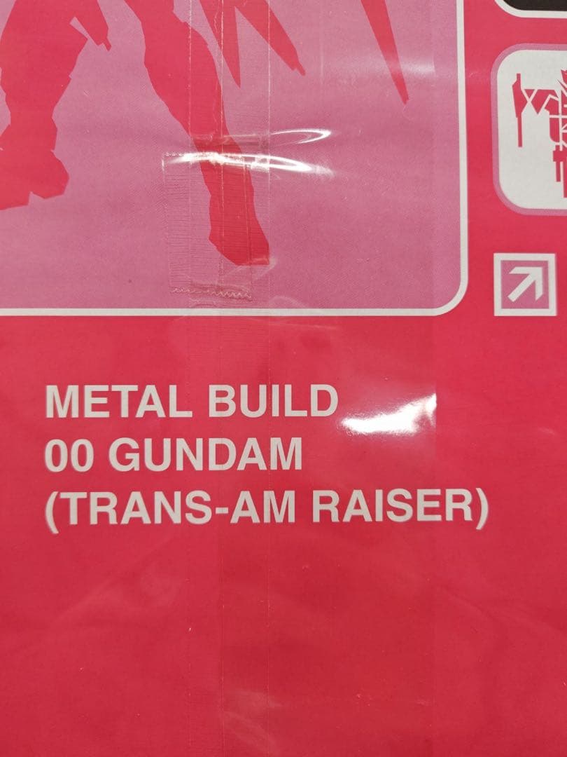 メタルビルド【２０１１限定】 ダブルオーガンダム (トランザムライザー）