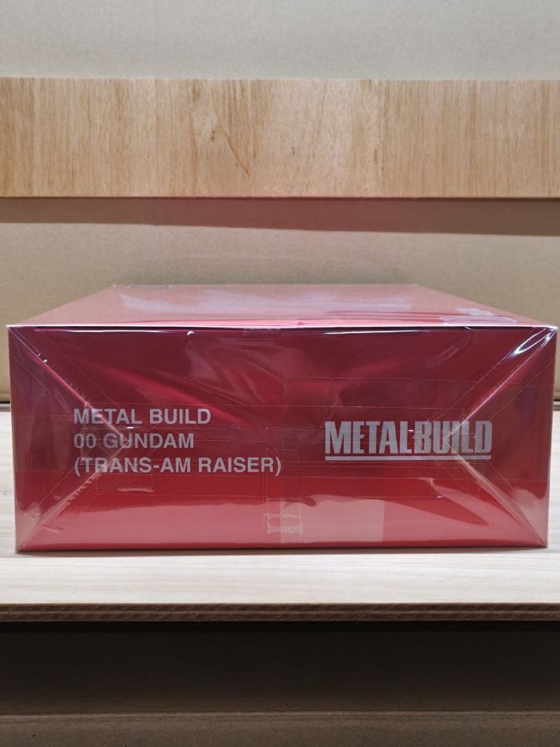 メタルビルド【２０１１限定】 ダブルオーガンダム (トランザムライザー）