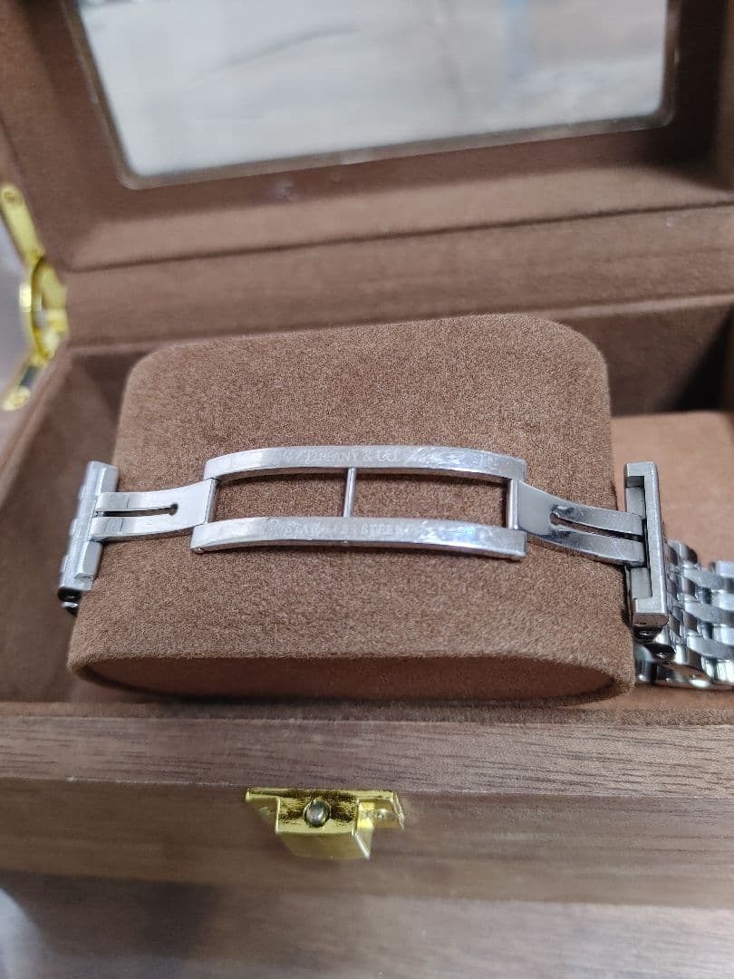 a*d様 Tiffany & Co. ティファニー マークラウンド クォーツ　メ