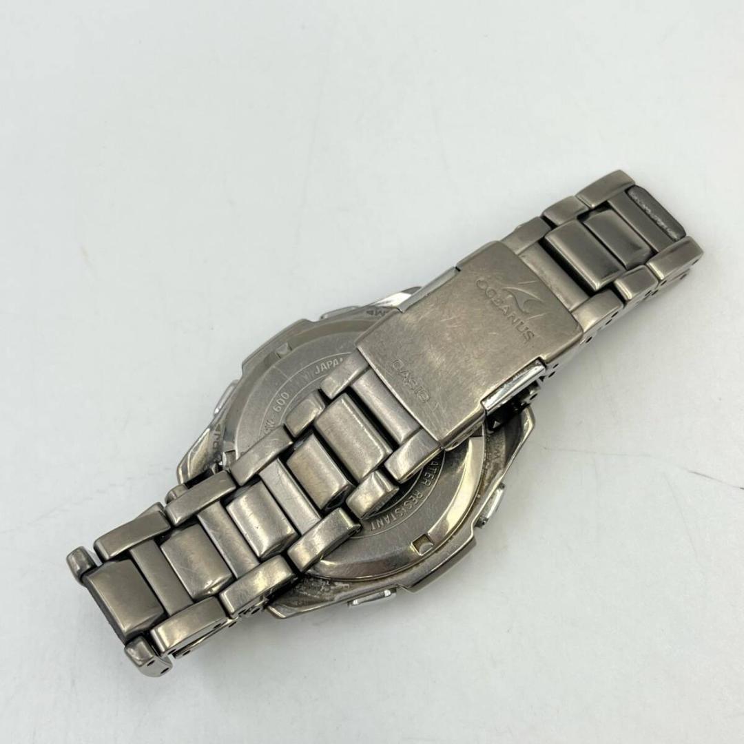 【美品】⭐️カシオ CASIO 腕時計 オシアナス OCEANUS タフソーラー