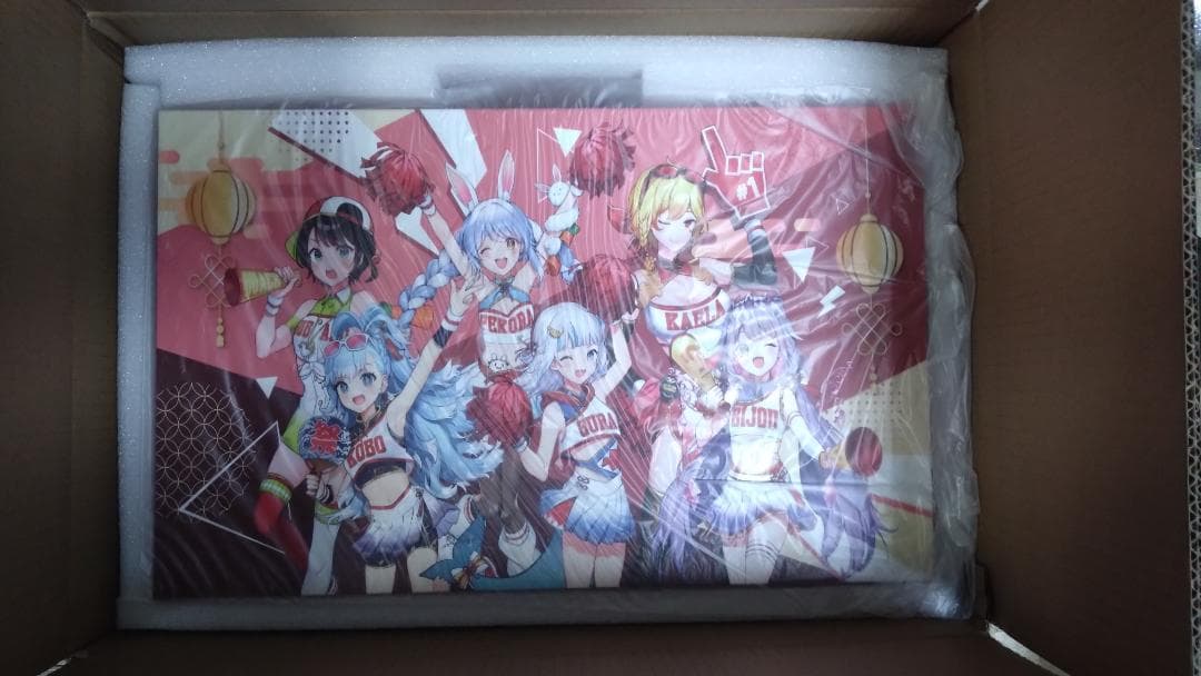 台湾通販限定 ホロライブcheer up 麻雀セット