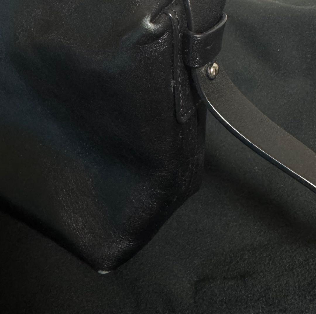 <ENOF> mini bag DEAR \"S\" ブラック