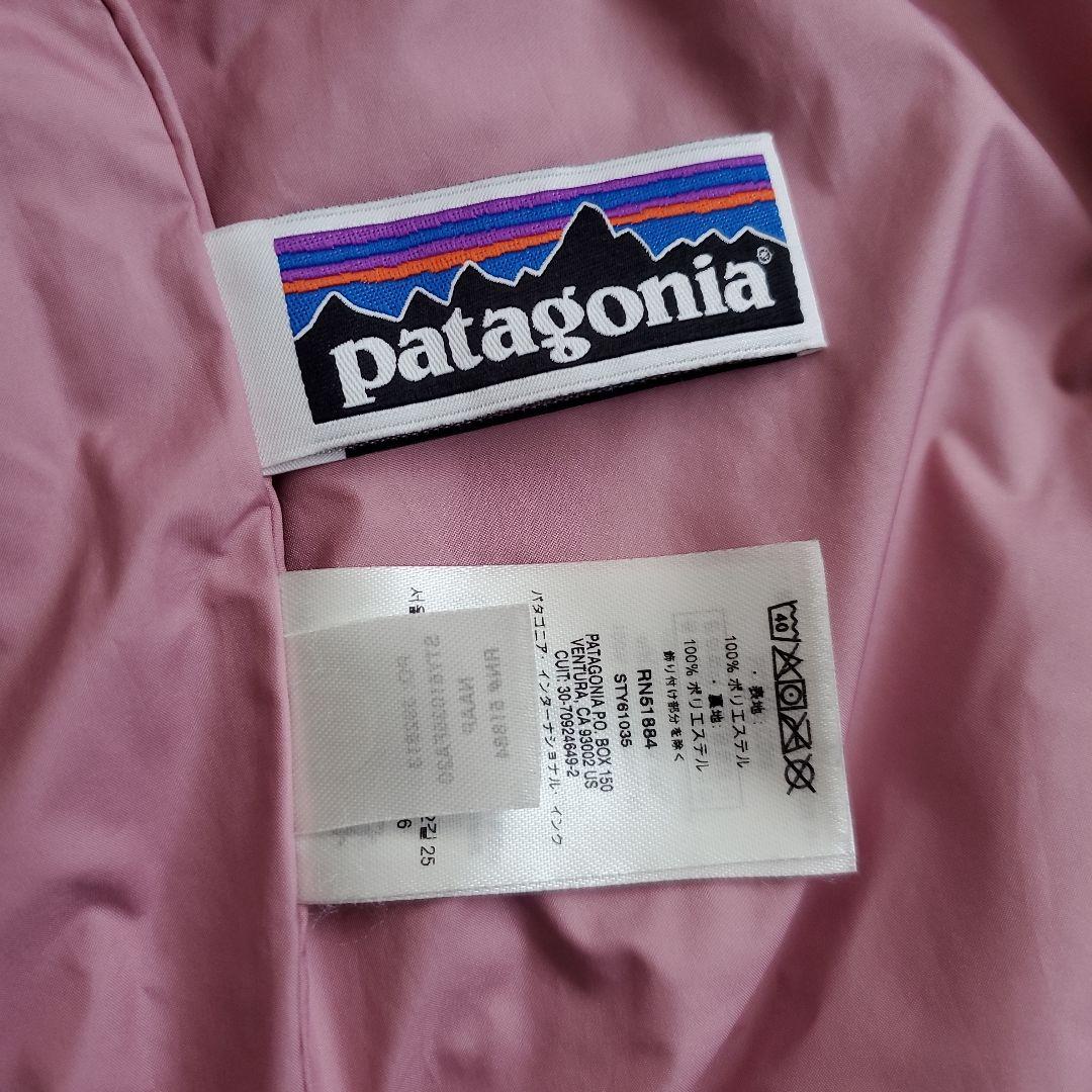 美品★パタゴニア　2t　フリースベスト　ピンク　90㎝相当　姉妹お揃い