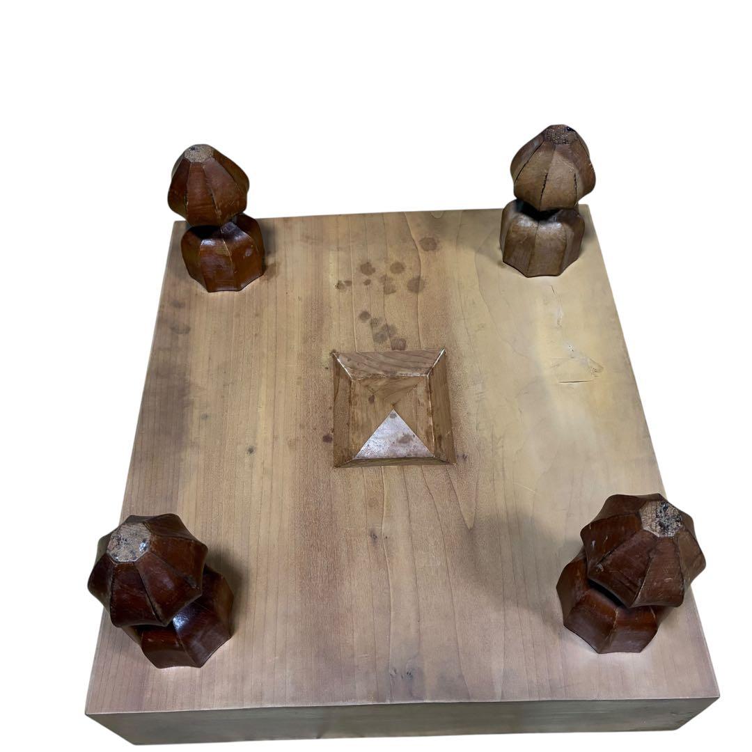 榧 囲碁盤 脚付き へそ有り 碁石 碁筒 セット