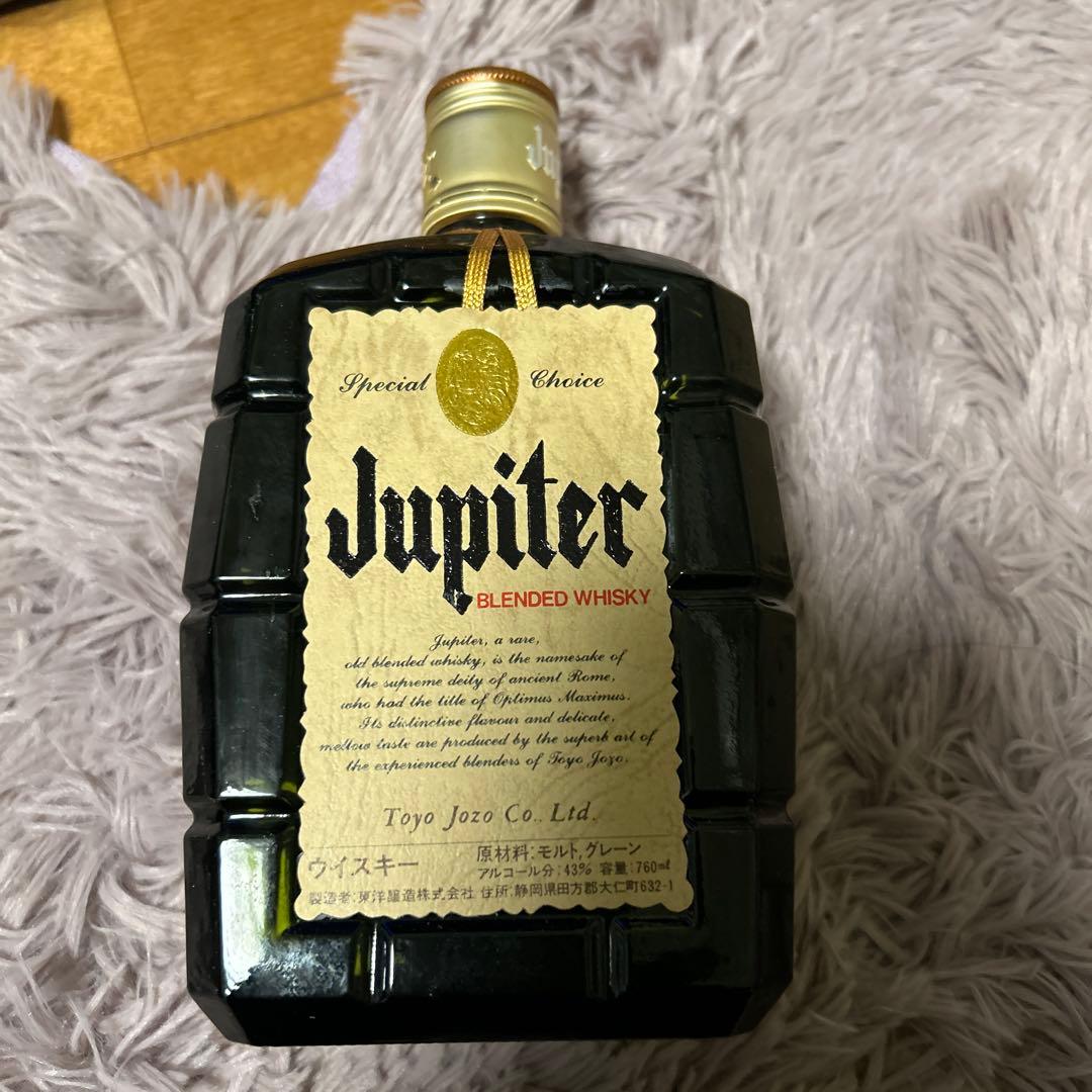 Jupiter ブレンデッドウイスキー 760ml 43% - メルカリ