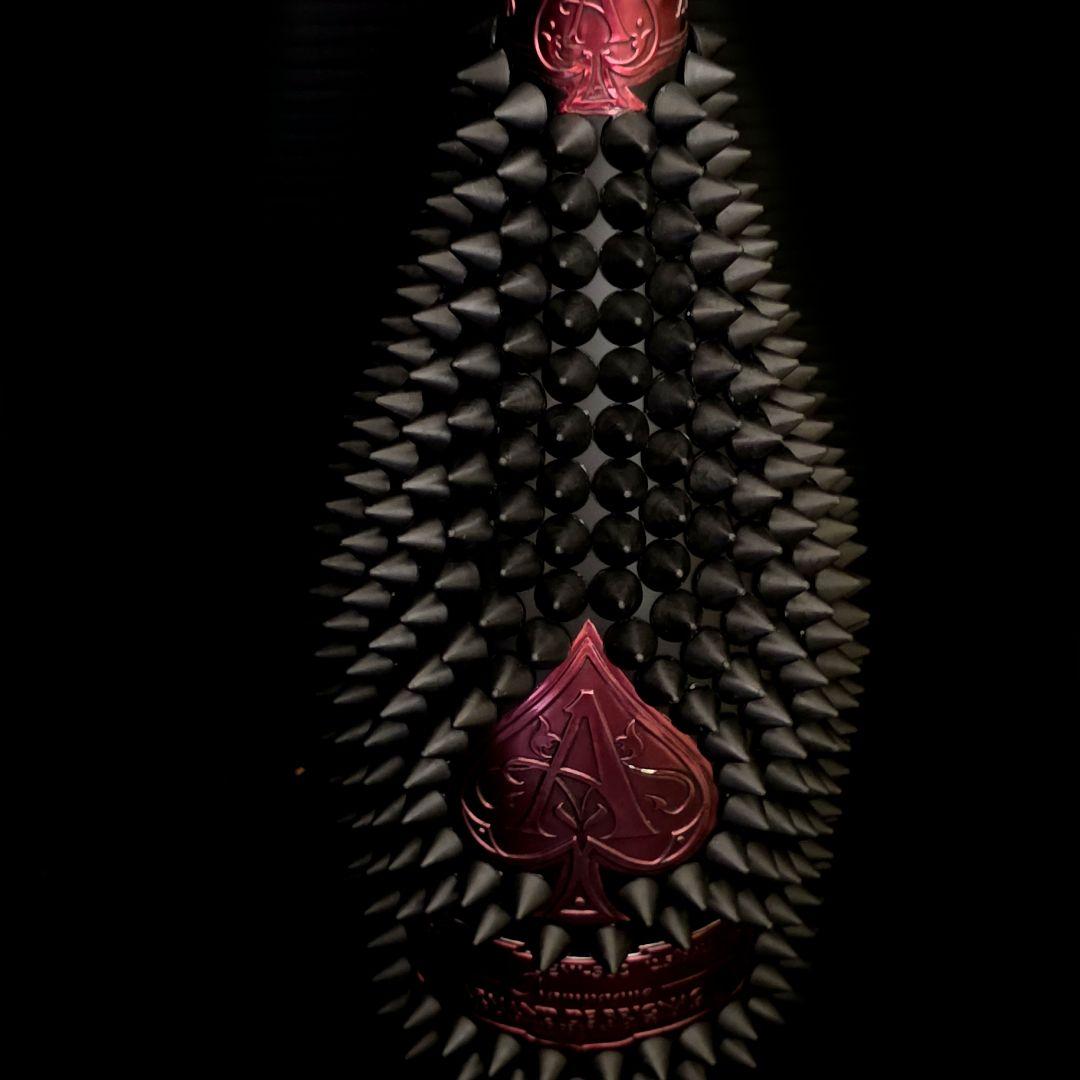 24時間以内発送】アルマンド レッド マッドブラック トゲマンド - メルカリ