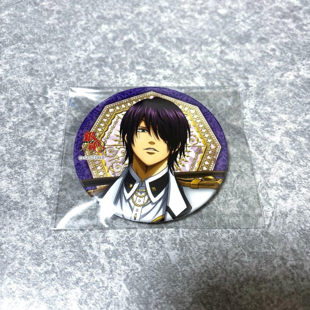 銀魂　銀河侍伝説　缶バッジ　高杉 高杉晋助 缶バッジ ノワールVer. [銀魂] | キャラクター公式グッズ