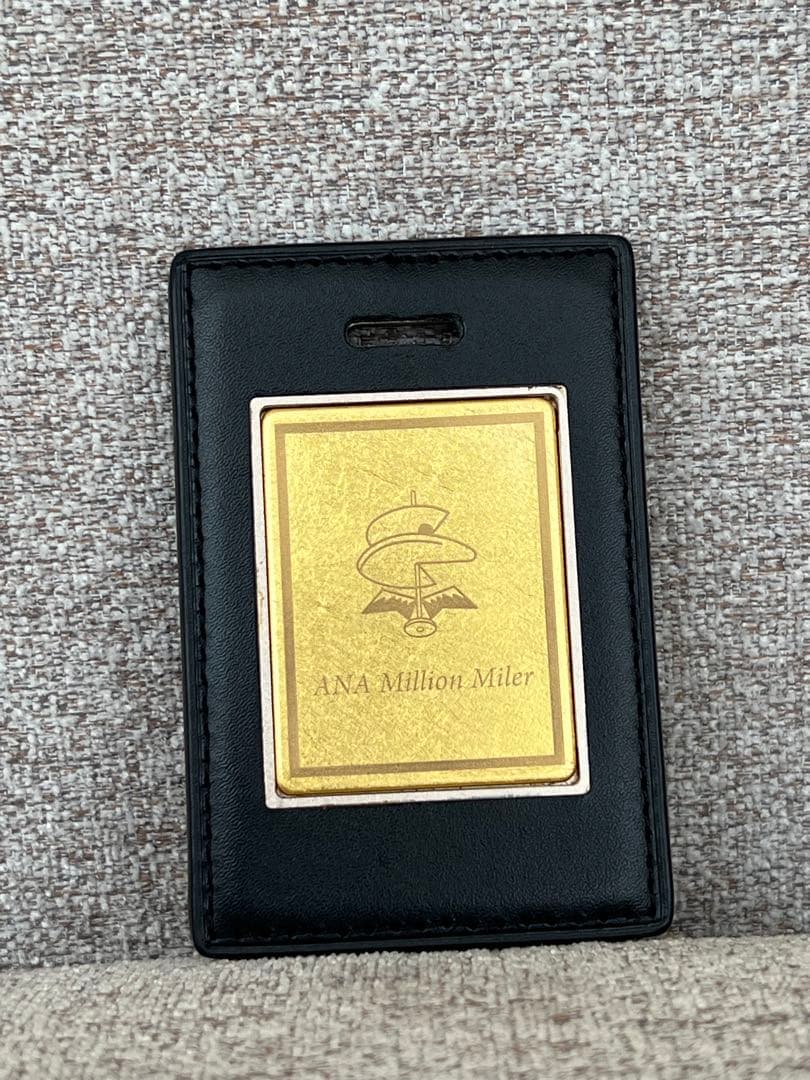 ANA オリジナル ネームタグ ライフタイム 100万 マイル 記念品