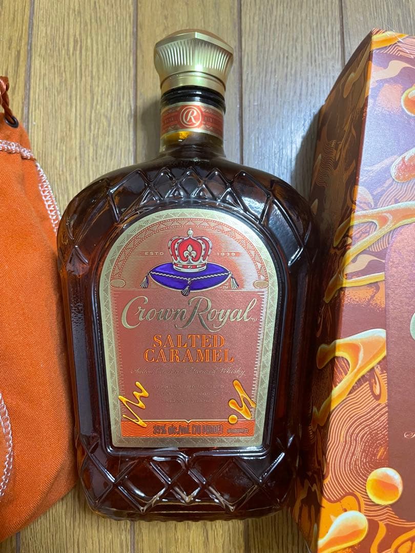 Crown Royal Whisk クラウンローヤル ウィスキー 塩キャラメル味