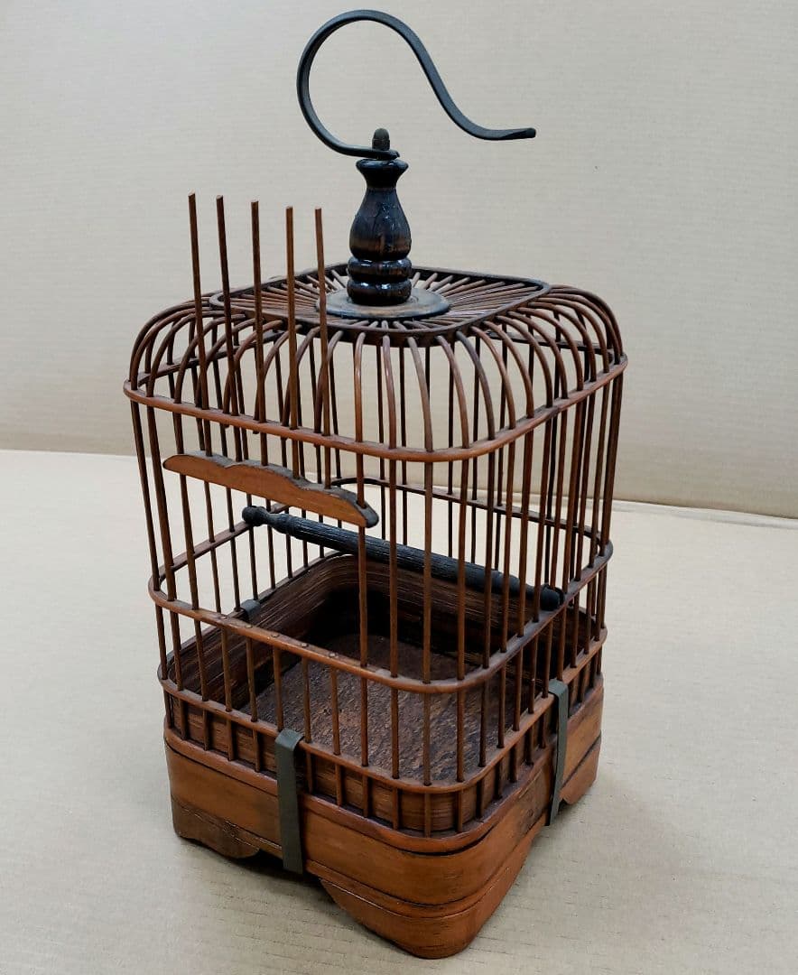 イタリアferplast社製 鳥かご おしゃれ カント ブラック カント