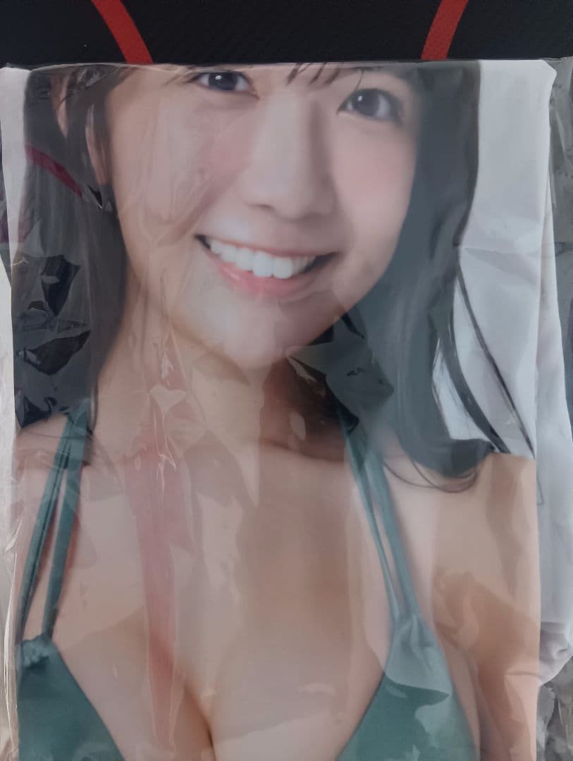 天羽希純 等身大抱き枕カバーB 直筆サイン入り - メルカリ