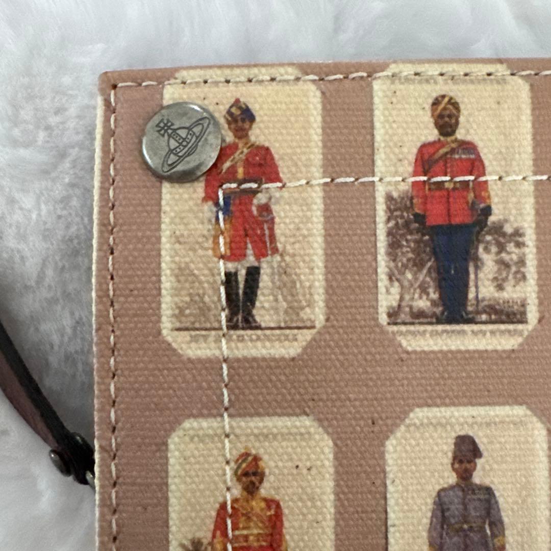 【ゴリアテ】ヴィヴィアンウエストウッド　小銭入れ　インド兵柄 新品未使用