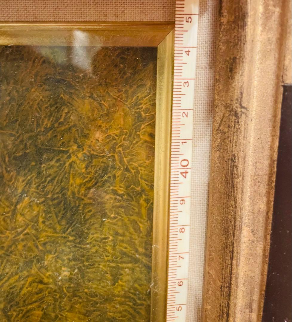 金剛力士像（阿形？）の油絵