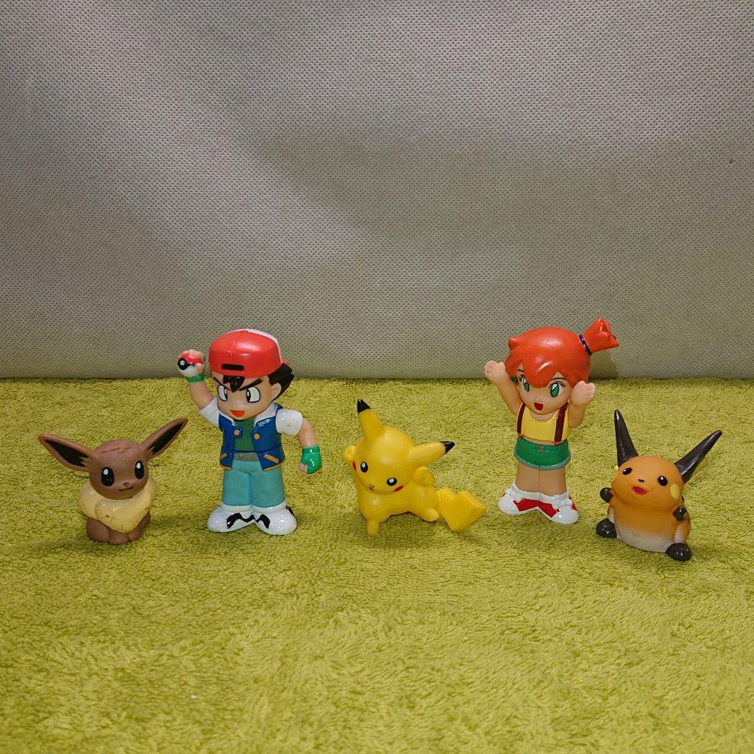 ポケモン キャラクター【ミニフィギュア】まとめ売り79体
