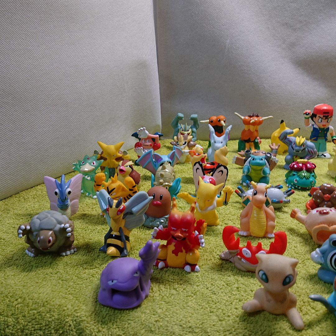 ポケモン キャラクター【ミニフィギュア】まとめ売り79体