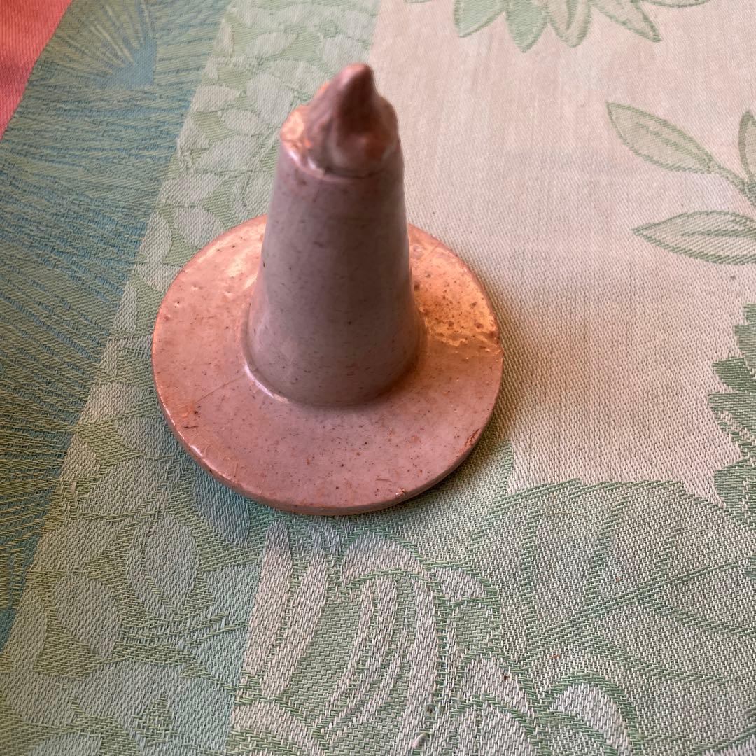 日月壺 蓋付き 白磁 発掘品 中国古阮 陶器の花瓶と鳥