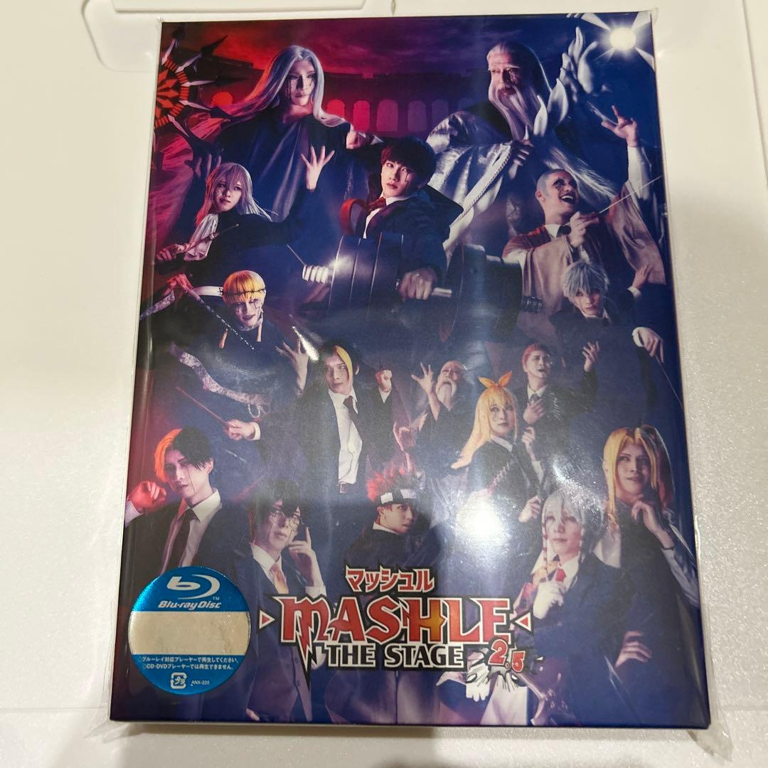 マッシュル-MASHLE-」THE STAGE 2.5(完全生産限定版) [Blu-ray] Blu