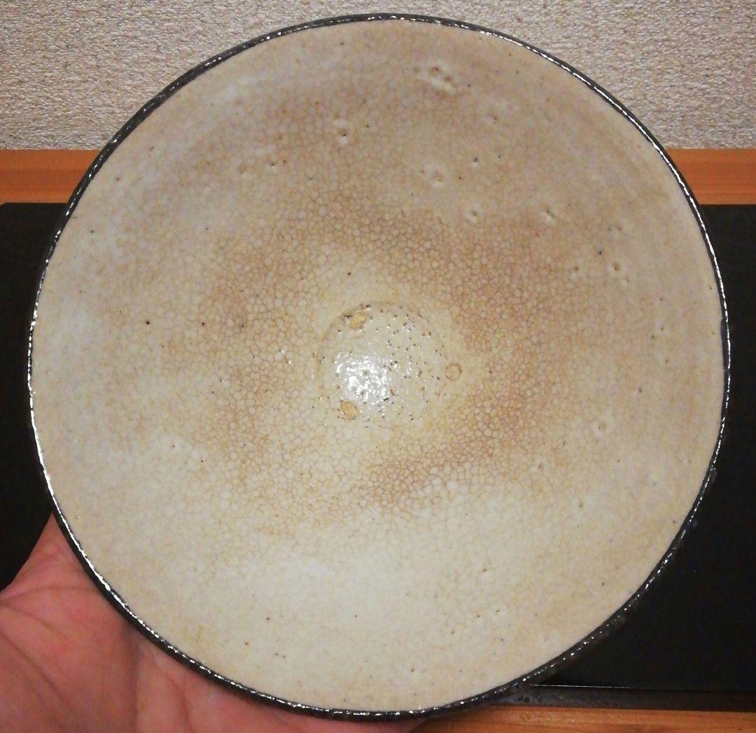 加藤十右衛門作 瀬戸唐津 茶碗 共箱 茶道具