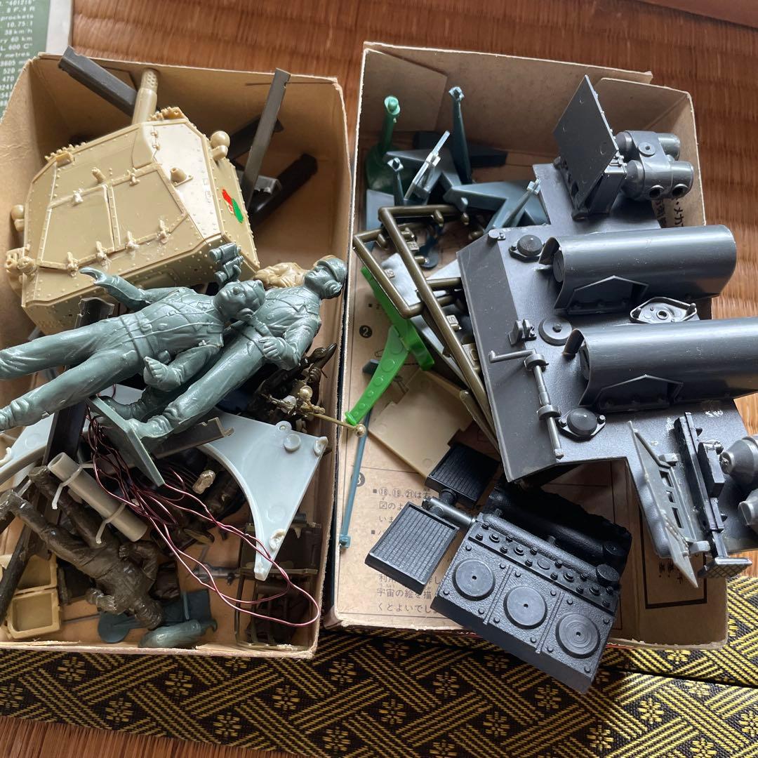 ドイツ陸軍重戦車タイガーI型　他