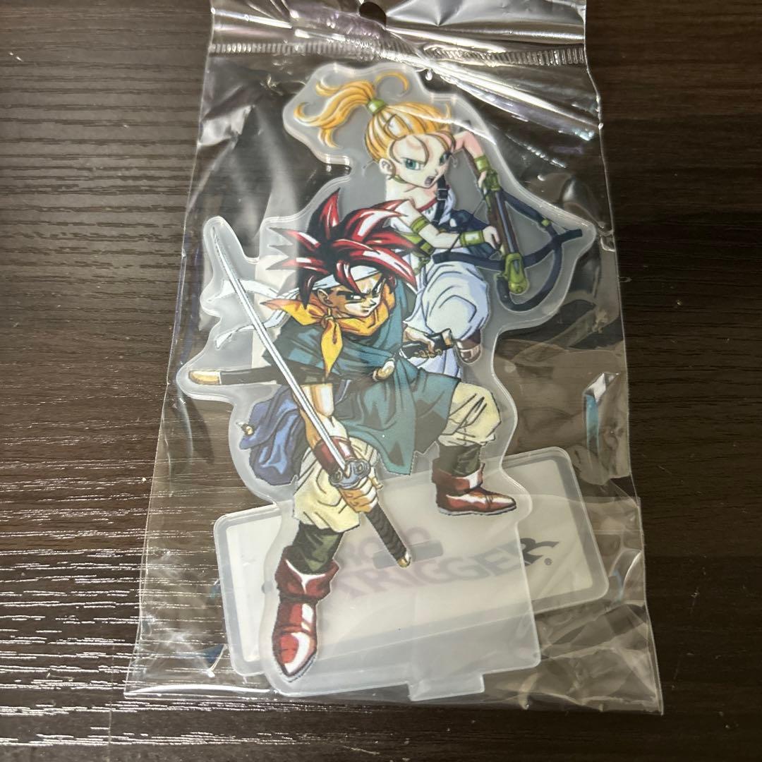 未開封 クロノトリガー アクリルスタンド スーパーファミコン - メルカリ