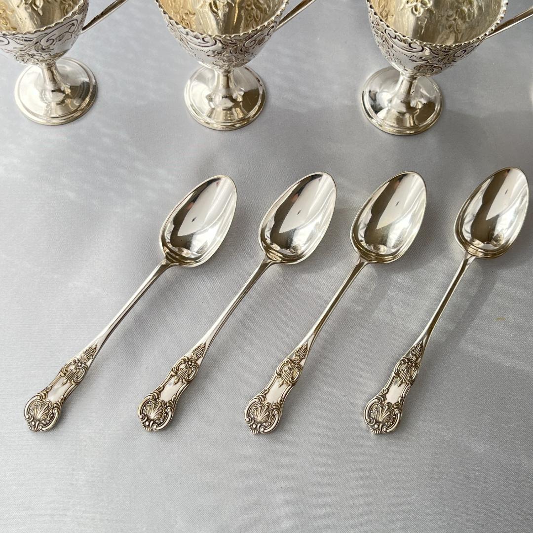 【英国】エッグクルーゼ / エッグセット エッグカップ / スプーン