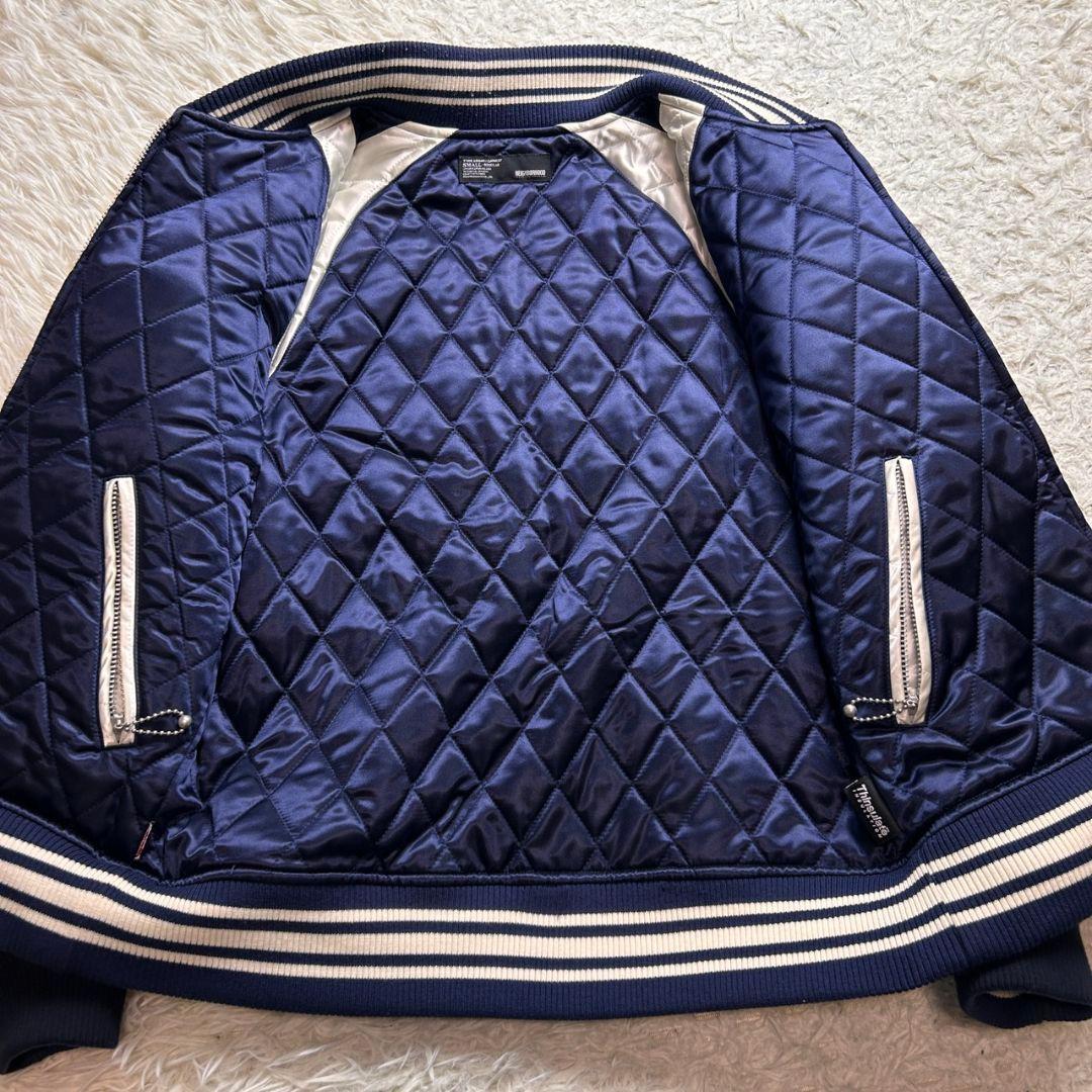 Neighborhood ベロア 刺繍 リバーシブル スーベニア ジャケット - メルカリ