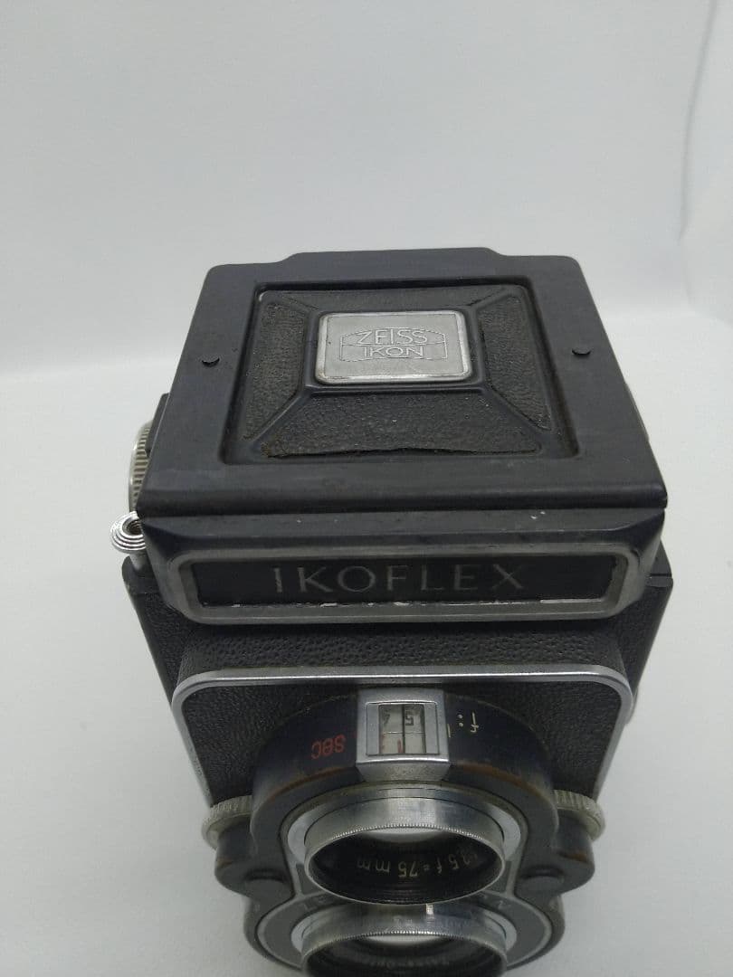 ○最終値【整備済完動品】ZEISS IKON IKOFLEX Ⅱa 855/16
