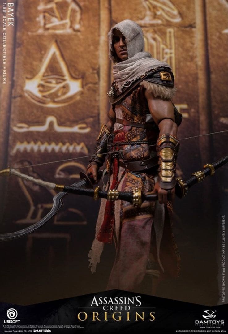 damtoys アサシンクリード オリジンズ 1/6 フィギュア ダムトイズ 剣