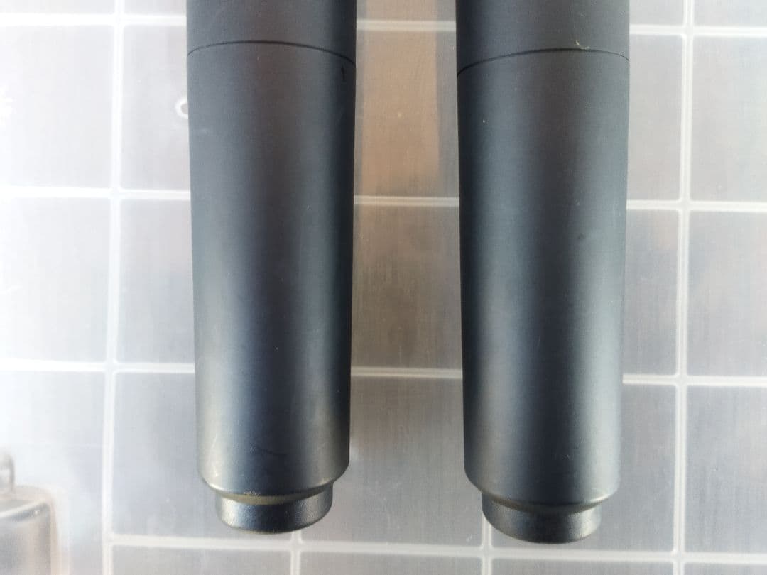 SHURE PG58 シュアー ワイヤレスマイク 2本セット Wireless