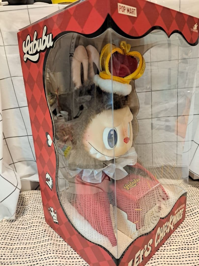 THE MONSTERS Let's Checkmate シリーズ ラブブ LABUBU THE MONSTERS チェックメイト ラブブ THE MONSTERS Let's