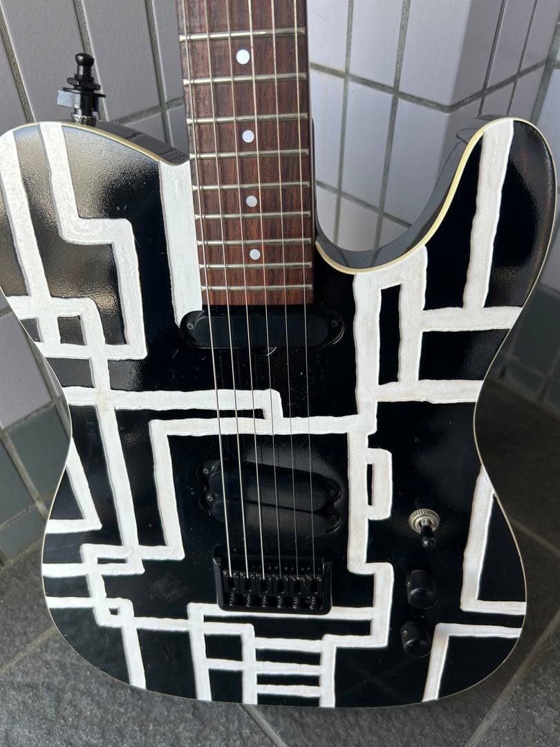 フェルナンデスエレキギター#Gライン加工商品#ご理解の上購入お願い致します。