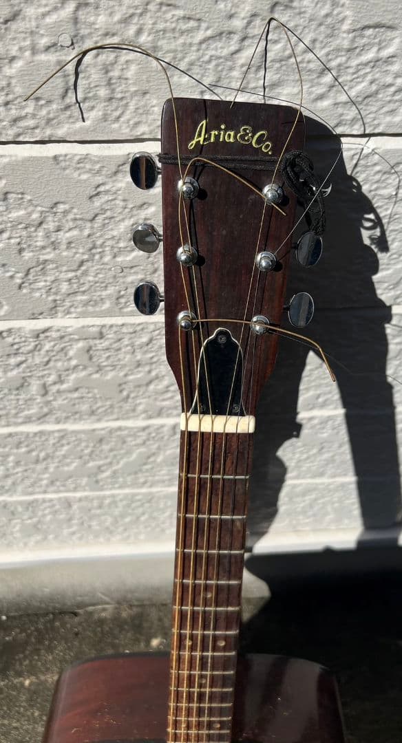 アコースティックギター モーリスMV-701 スプルースボディ ケース付き