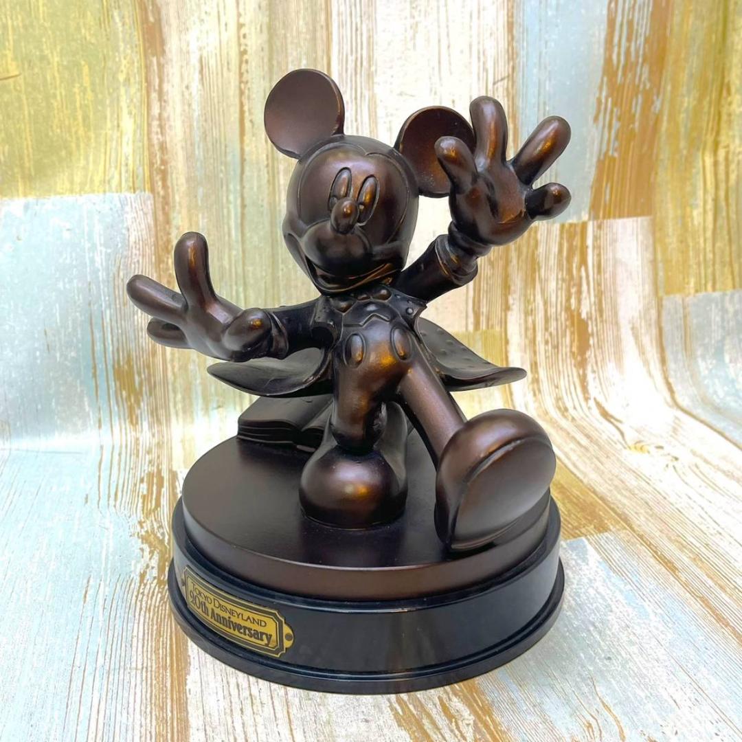 限定1000体 東京ディズニーランド20周年記念 ミッキーマウス ブロンズ像