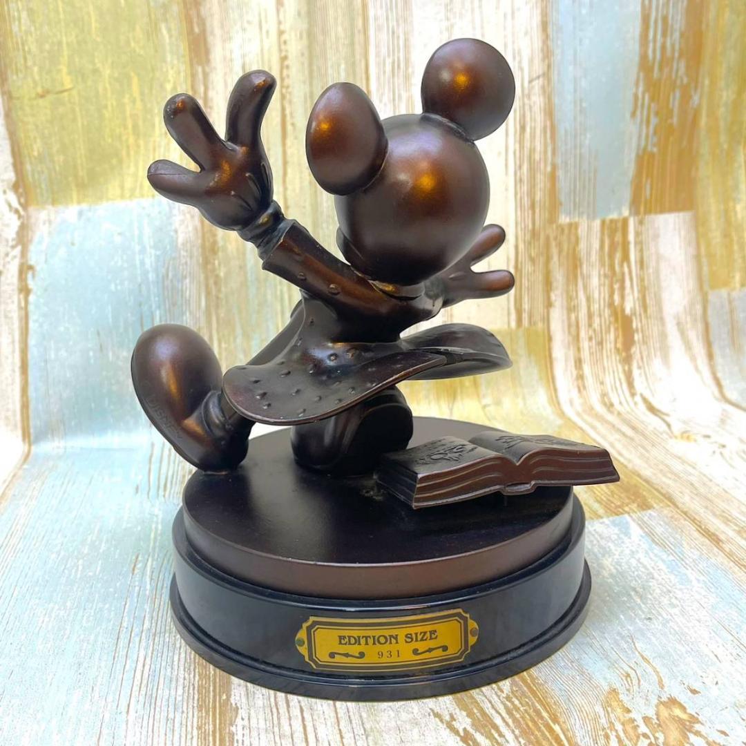 限定1000体 東京ディズニーランド20周年記念 ミッキーマウス ブロンズ像