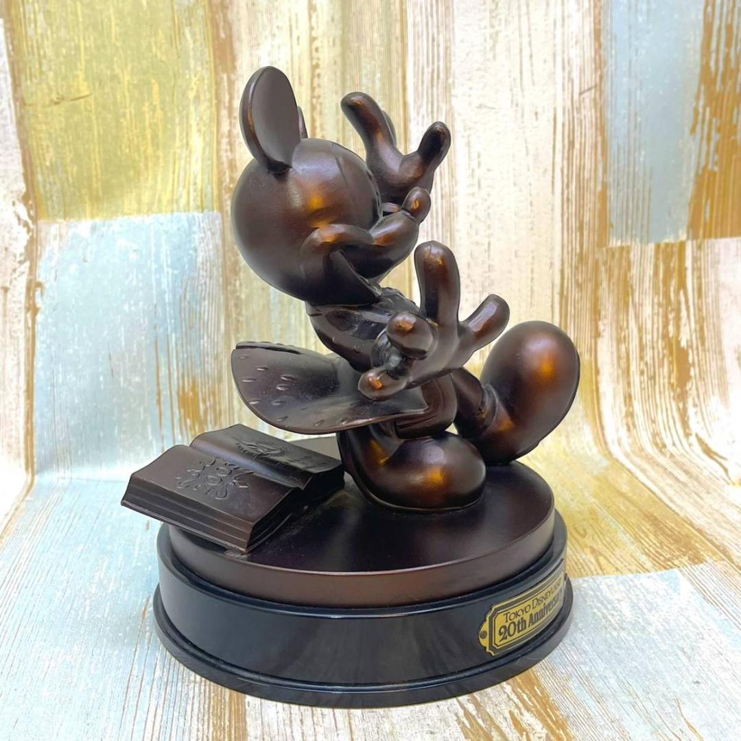 限定1000体 東京ディズニーランド20周年記念 ミッキーマウス ブロンズ像