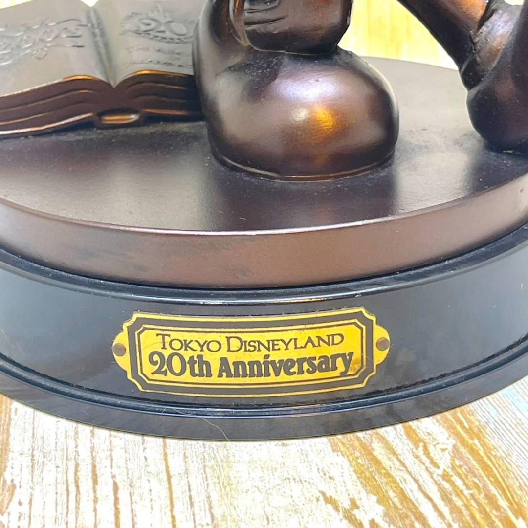 限定1000体 東京ディズニーランド20周年記念 ミッキーマウス ブロンズ像