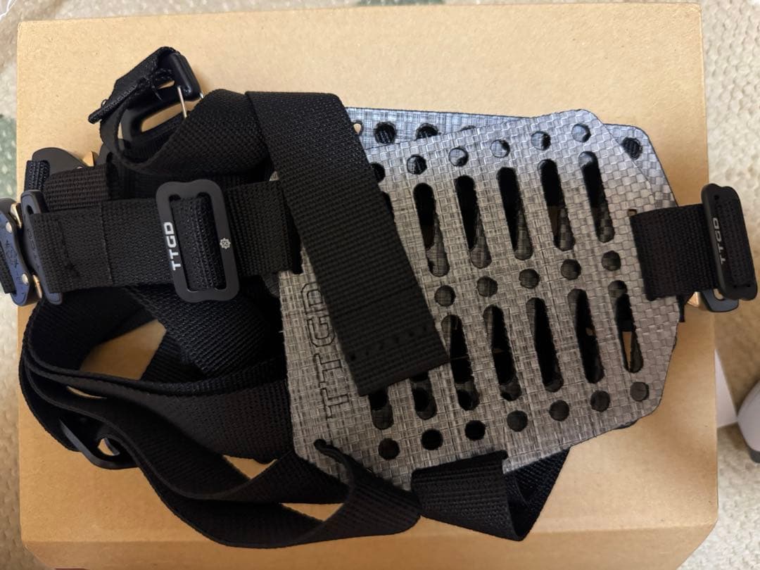 【新品・未使用】田村装備 TTGD ステルスハーネス