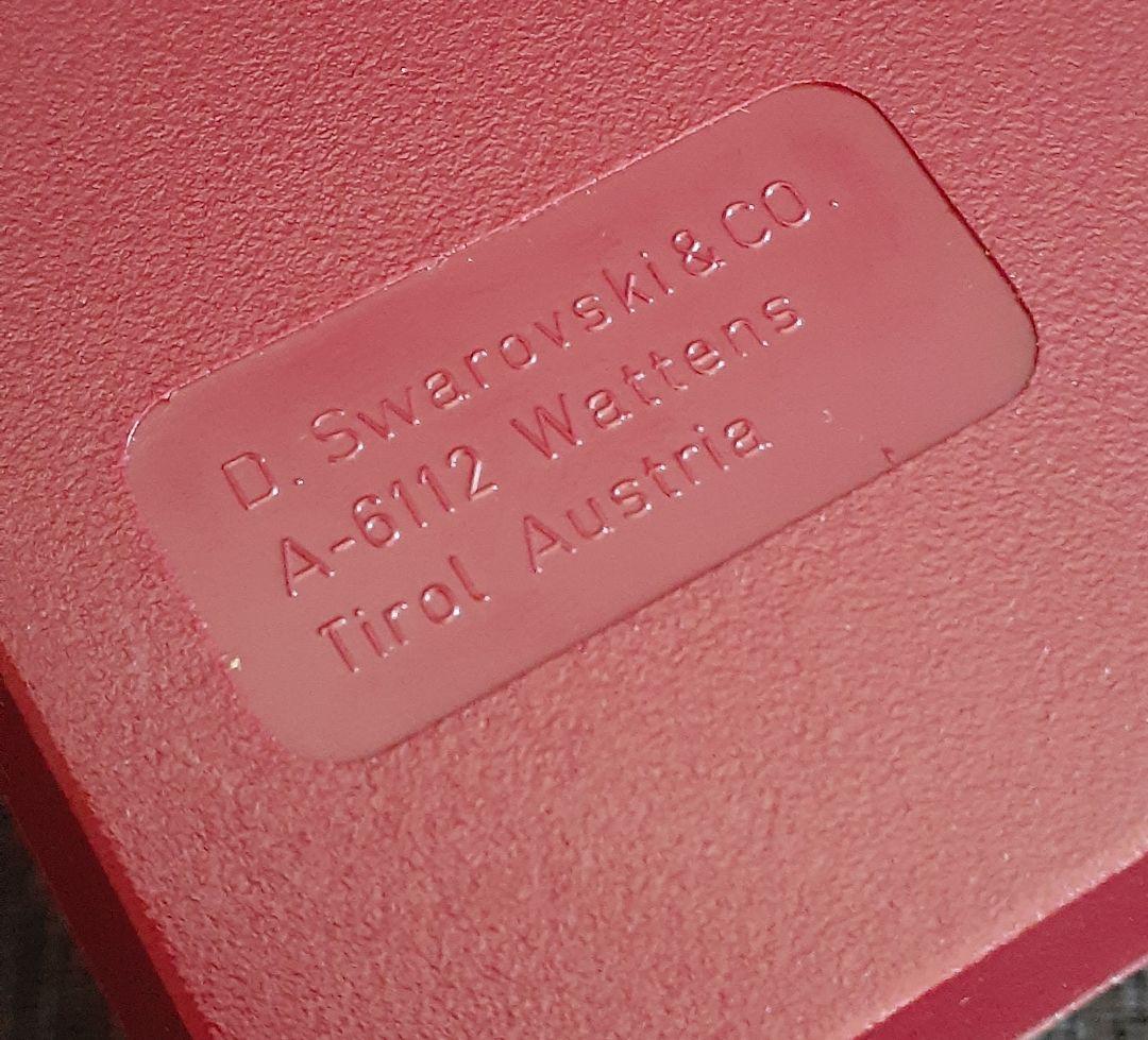 Swarovski スワロフスキー】クリスタル ペーパーウェイト 共箱 文房具