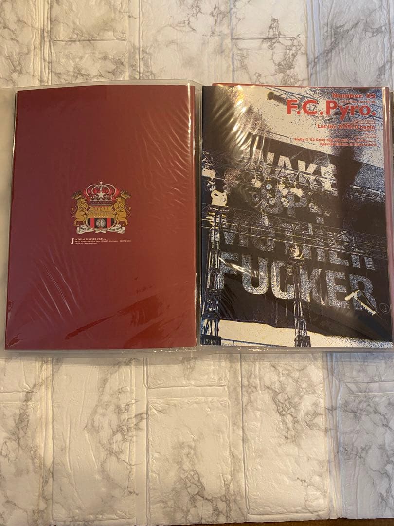 会報ファイル 5冊 会報vol.1-66LUNA SEA J 6と9欠品