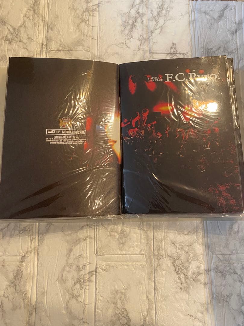 会報ファイル 5冊 会報vol.1-66LUNA SEA J 6と9欠品