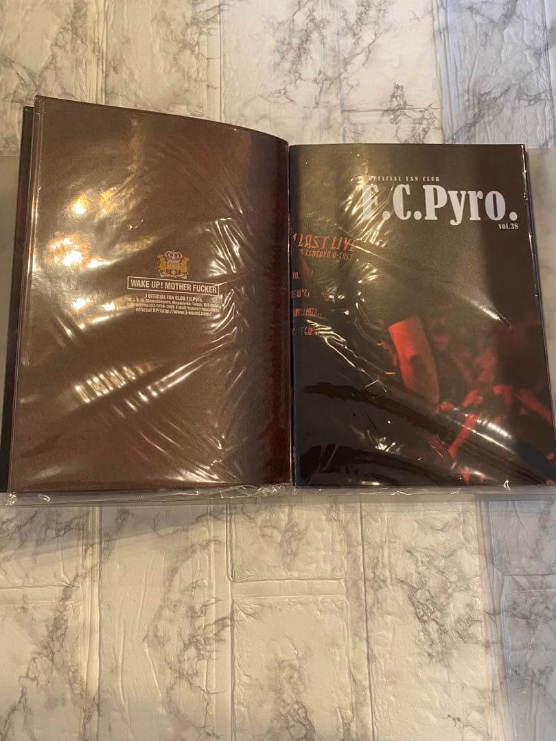 会報ファイル 5冊 会報vol.1-66LUNA SEA J 6と9欠品