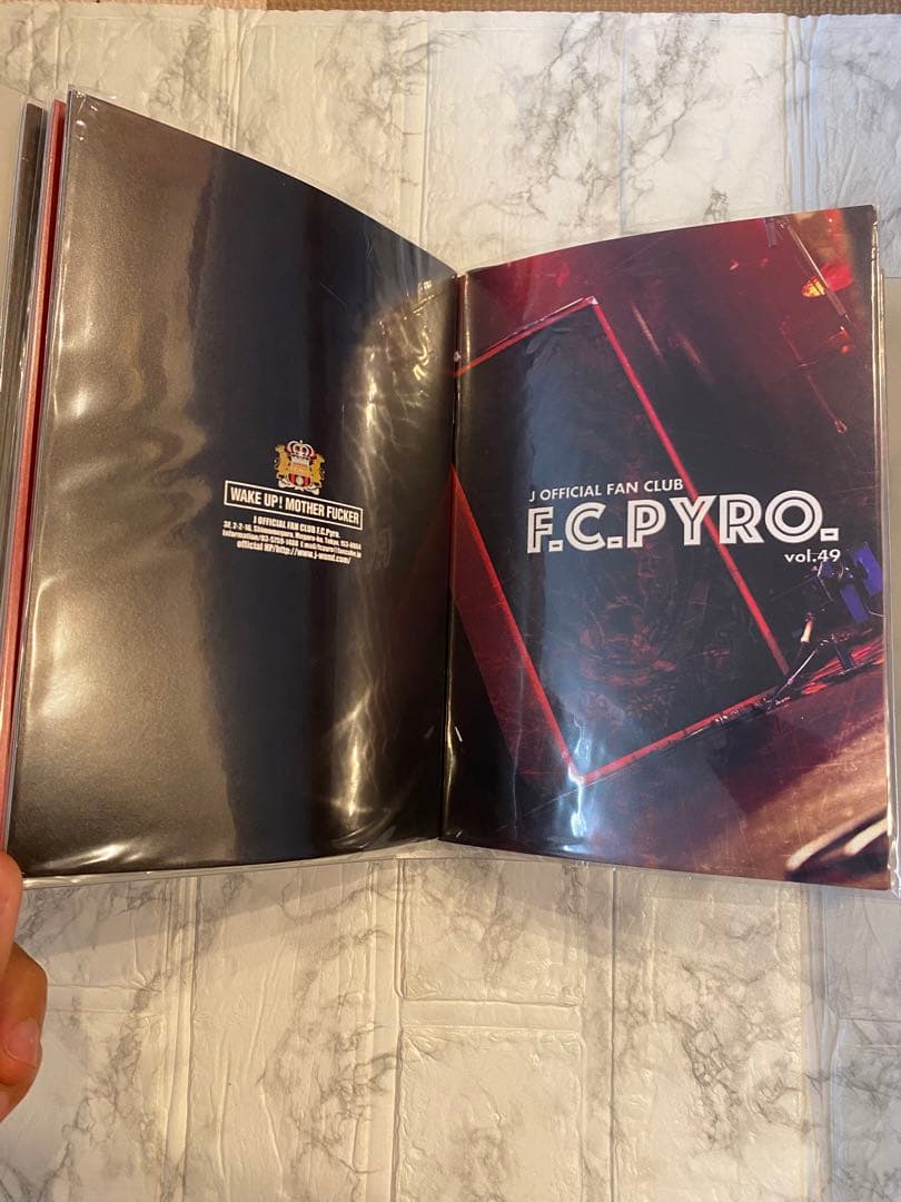 会報ファイル 5冊 会報vol.1-66LUNA SEA J 6と9欠品