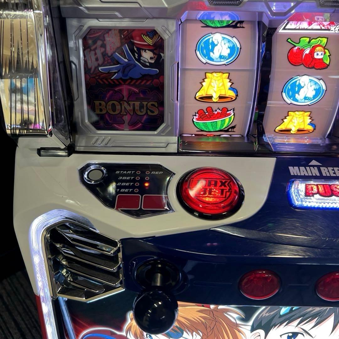 パチスロ実機 スマスロ「シン・エヴァンゲリオン」 送料無料