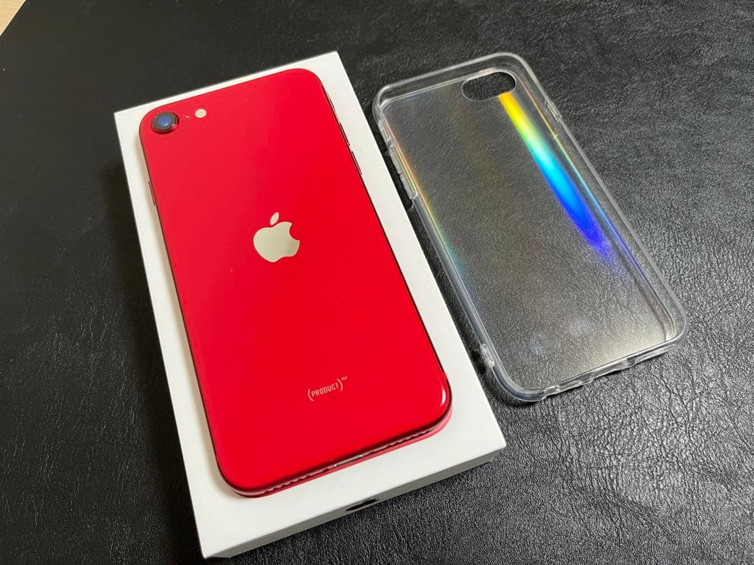iPhone SE 第2世代 (SE2) レッド 64 GB SIMフリー iPhone SE 第2世代 (