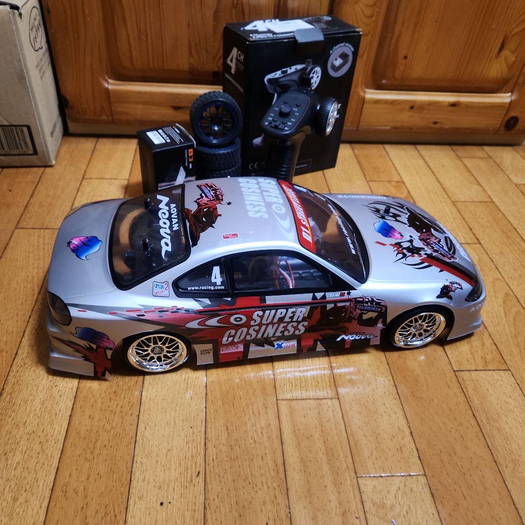 ■専用■　　　タミヤ ドリフト ラジコン フルセット　TT02　シルビア　②