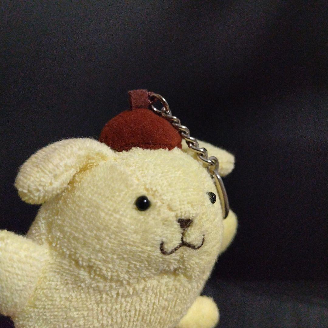 激レア サンリオ 初期 ポムポムプリン ぬいぐるみ マスコット