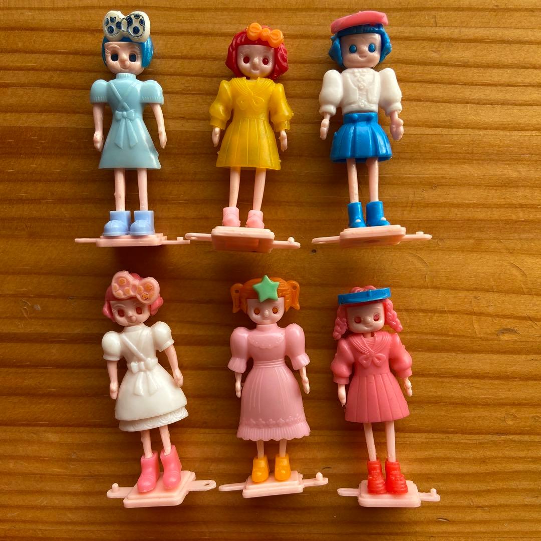 グリコおまけパピーちゃん