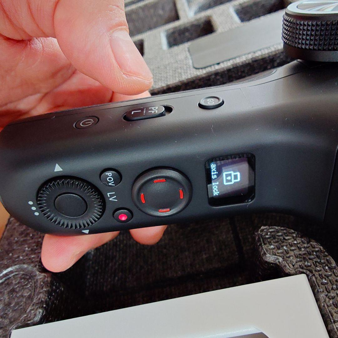 【美品】ZHIYUN WEEBILL LAB ジンバル