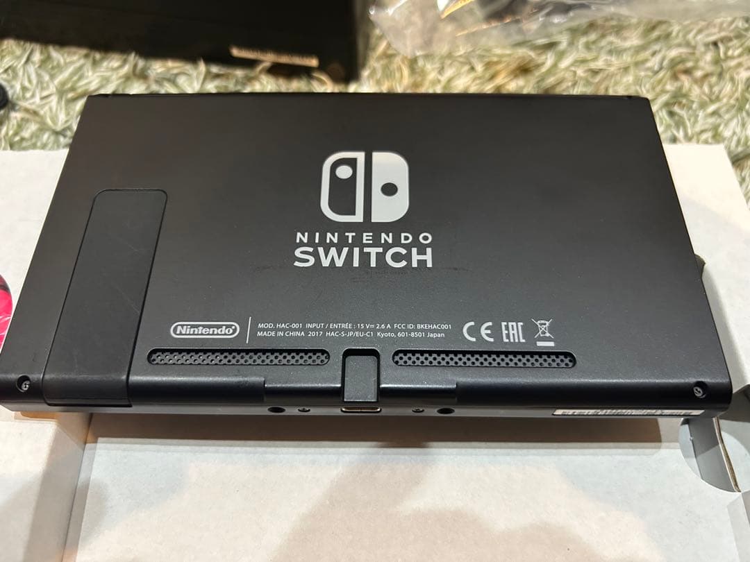 Nintendo Switch スプラトゥーン2エディション 本体+ソフト☆完品