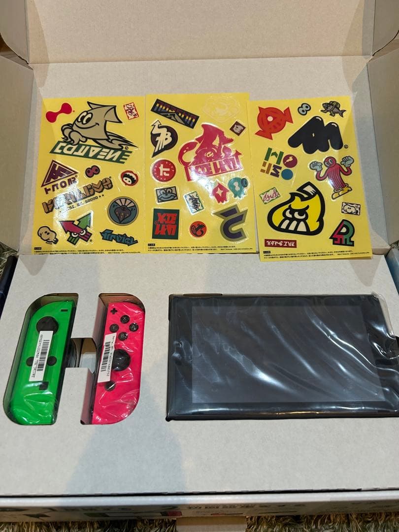 Nintendo Switch スプラトゥーン2エディション 本体+ソフト☆完品